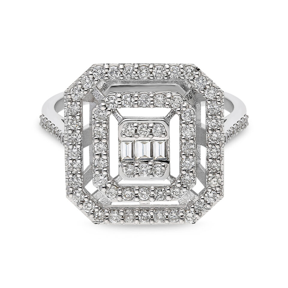 Unazë Diamanti